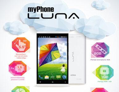 Miniatura: Premierowy konkurs myPhone ,,Luna Made My...