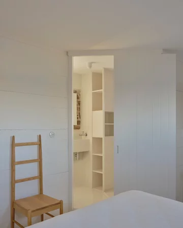 Dawna tłocznia wina nad samym morzem na Antiparos, projekt ARP 