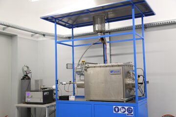 Infrastruktura badawcza Laboratorium Metalurgii Wodorowej w&nbsp;Łukasiewicz &ndash; GIT