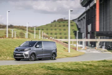 Toyota Proace Electric 