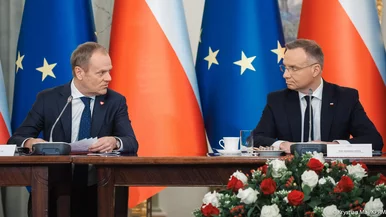 Miniatura: Duda odpowiedział na pytanie Tuska. Jest o...