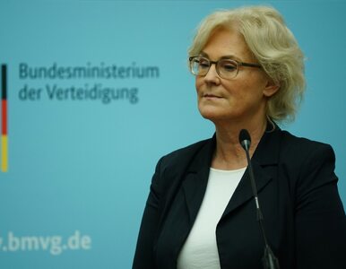 Miniatura: Niemiecka minister obrony rezygnuje....