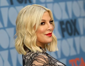 Tori Spelling Córka Aarona Spellinga, który jest synem Davida i Pearl Spellingów, żydowskich imigrantów z Polski.