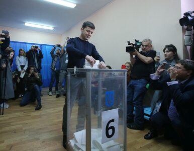 Miniatura: Cząstkowe wyniki wyborów na Ukrainie....
