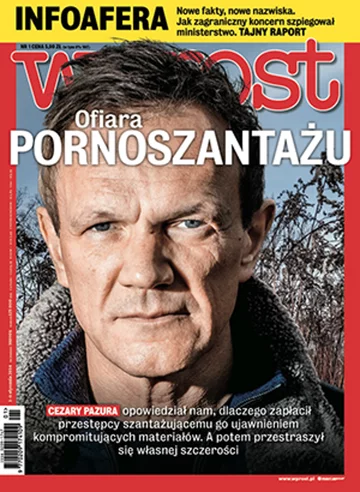 Okładka tygodnika Wprost nr 1/2014 (1609)