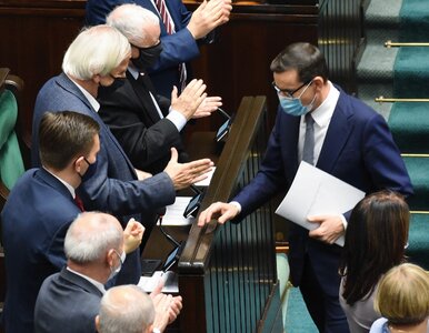 Miniatura: Giełda nazwisk przed rekonstrukcją. Są...