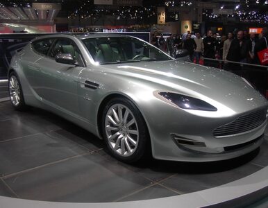 Miniatura: Włosi i Indusi biją się o... Aston Martina