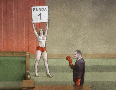 Miniatura: Mobilizacja przed zaprzysiężeniem, klątwa...