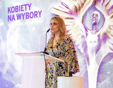 Miniatura: Sylwia Chrabałowska o akcji „Kobiety na...