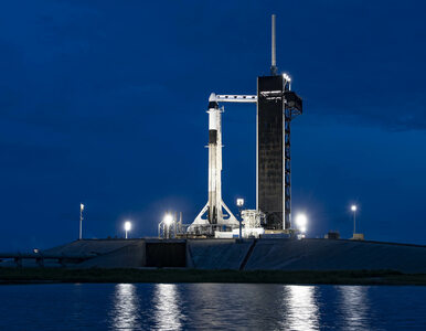 Przywództwo, nadzieja, szczodrość i dobrobyt lecą na orbitę. SpaceX...