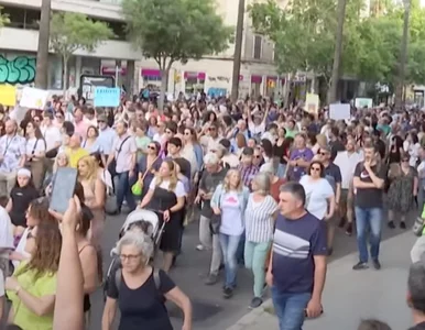 Miniatura: Na gorącej wyspie nie chcą turystów....