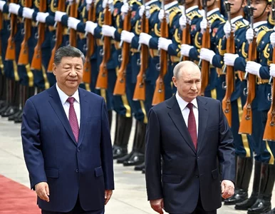 Miniatura: Putin w Chinach po wizycie Trumpa. Świat...