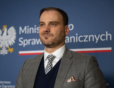 Miniatura: Starcie dziennikarki z rzecznikiem MSZ....