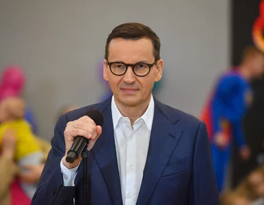 Miniatura: Morawiecki stwierdził, że Tusk „lekko...