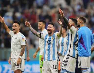Miniatura: Polscy dziennikarze ocenili mecz Argentyny...