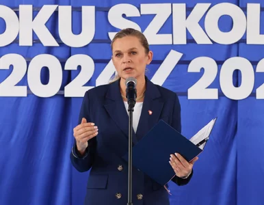 Miniatura: Szefowa MEN zabrała głos ws. rekonstrukcji...