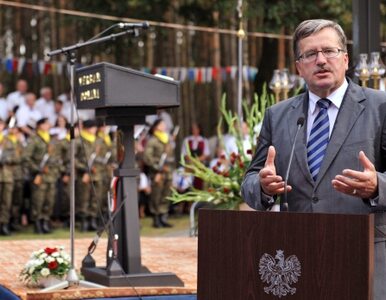 Miniatura: Prezydent na Westerplatte: skrawek ziemi...