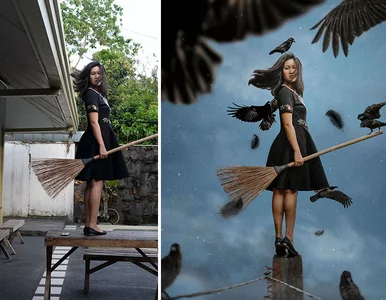 Miniatura: Magiczna odsłona zdjęć „przed” i „po”. Ta...