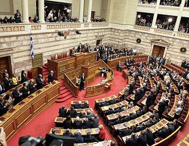 Miniatura: Grecki parlament zostanie otoczony