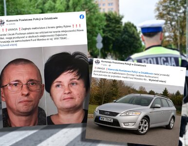 Miniatura: Pilne poszukiwania małżeństwa z Rybna....