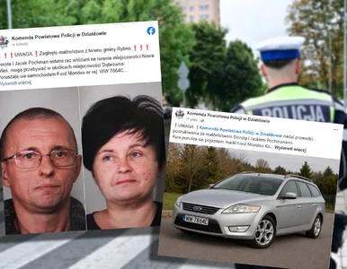 Miniatura: Pilne poszukiwania małżeństwa z Rybna....