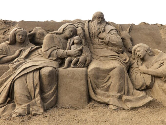 Szopka z&nbsp;piasku