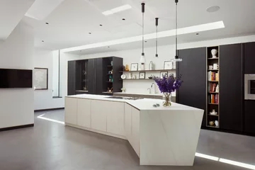 Minimalistyczne wnętrza z retro akcentami, projekt XUL Architecture downloadfor.press. xul