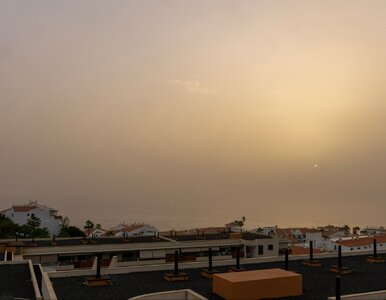 Miniatura: „Największy w tym sezonie”. Pył zasłonił...