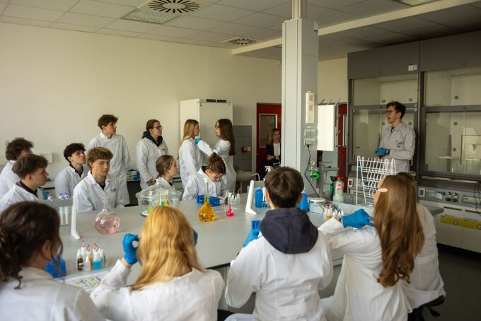 Wrocławski Dzień Biotechnologii przyciągnął wielu licealist&oacute;w z&nbsp;Wrocławia