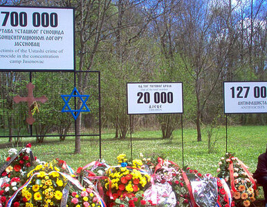 Miniatura: Oddano hołd ofiarom chorwackiego Auschwitz