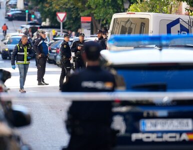 Miniatura: Atak w centrum Madrytu. Były europoseł...