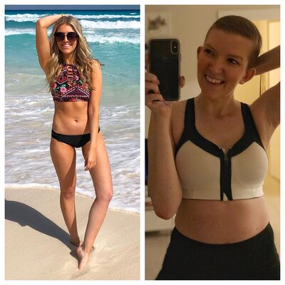 Miniatura: 24-latka wygrała z rakiem piersi