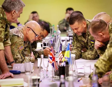 Miniatura: Tajna narada wojenna na polskiej granicy....