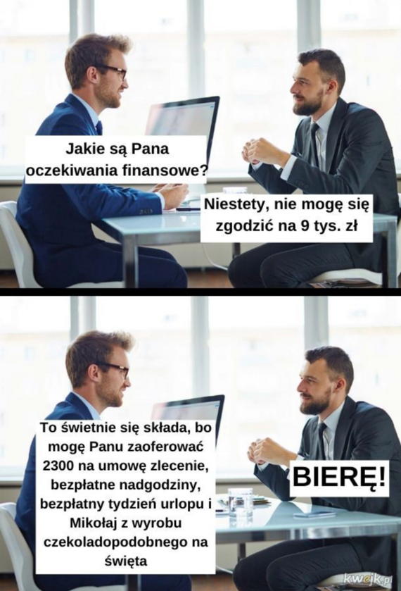 Jak utrzymać się za 9 tys. złotych w Warszawie? Internauci tworzą memy 