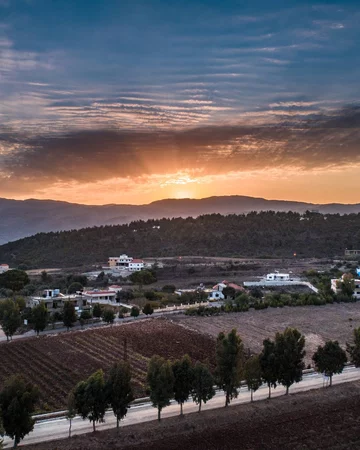 Liban na zdjęciach Ramiego Rizka 