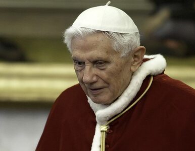 Miniatura: Benedykt XVI już nigdy nie odwiedzi...