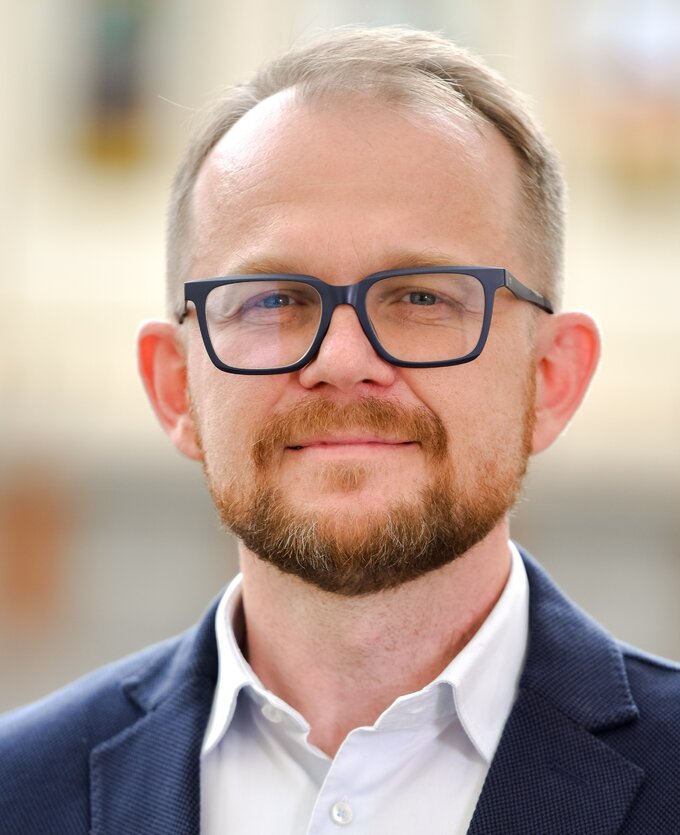 Dr Albert Tomaszewski, ekspert AI Lab Szkoły Głównej Handlowej