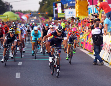 Miniatura: Tour de Pologne: Druga z rzędu wygrana...