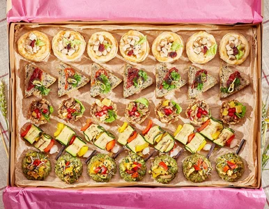 Miniatura: Wegański róg obfitości, czyli vegan finger...