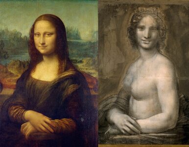 Miniatura: Leonardo da Vinci namalował nagą „Mona...