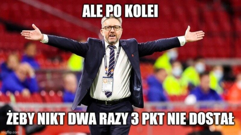 Mem po meczu Polski z Bośnią i Hercegowiną 