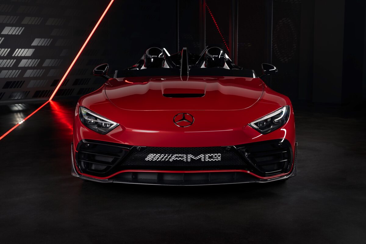 Mercedes-AMG PureSpeed Concept 