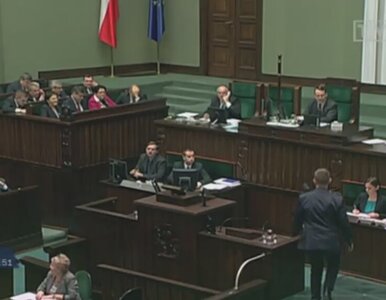 Miniatura: Strażnicy nadal z fotoradarem. Sejm...