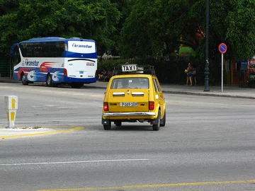 Maluch mały Fiat 126p 