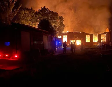 Miniatura: Atak Rosjan na centrum transfuzji krwi w...