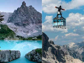 Miniatura: Cortina i Val di Fiemme. Najpiękniejsze...