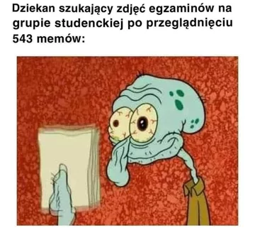 Mem z wykładowców włamujących się na grupki studenckie 