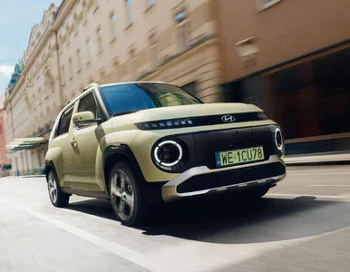 Miniatura: Hyundai Inster – miejski elektryk, który...