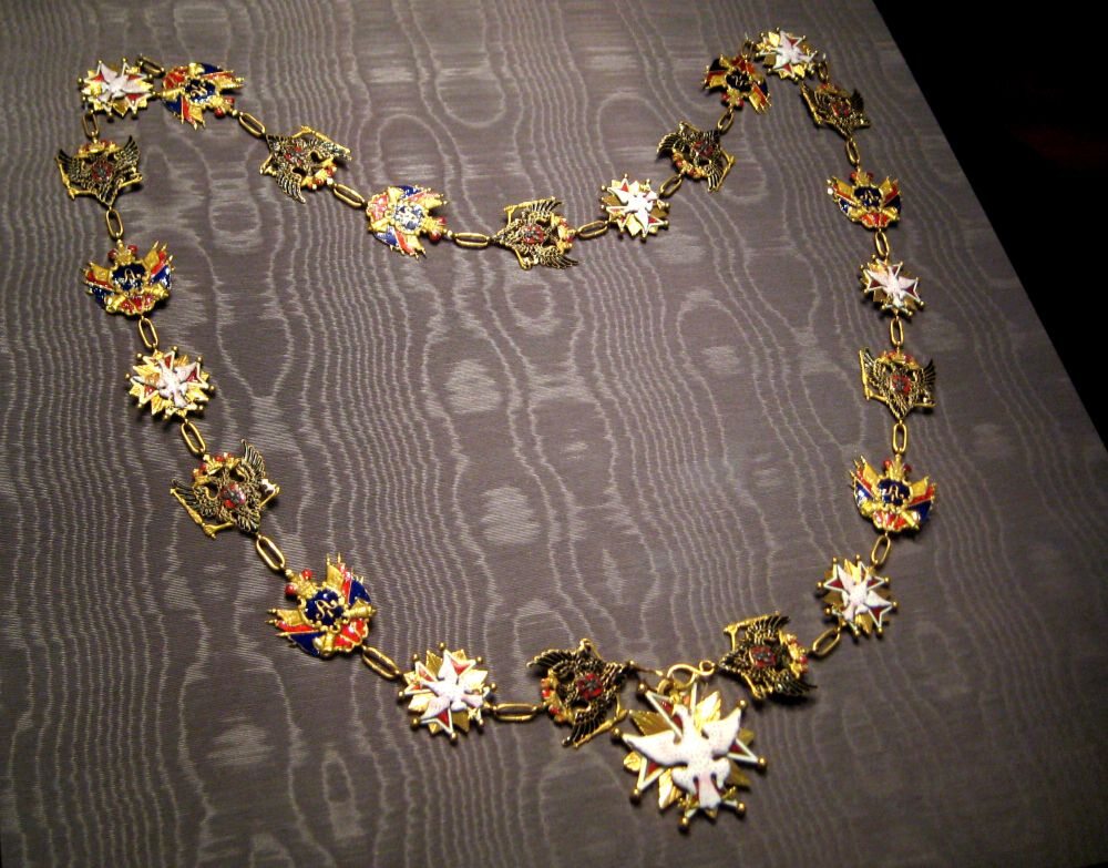 Łańcuch Orderu Orła Białego z 1829 
