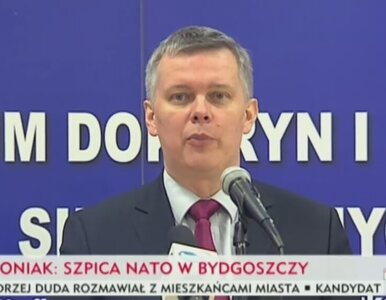 Miniatura: Siemoniak: W Bydgoszczy powstanie...